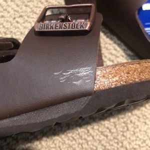 Birkenstock Shoes - Brand new with defect Arizona birkenstock siZe 11 Birkenstock Shoes - Brand new with defect Arizona birkenstock siZe 11